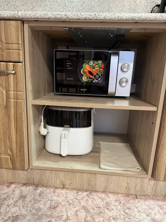 Студия со спальней в девятиэтажном доме в центре