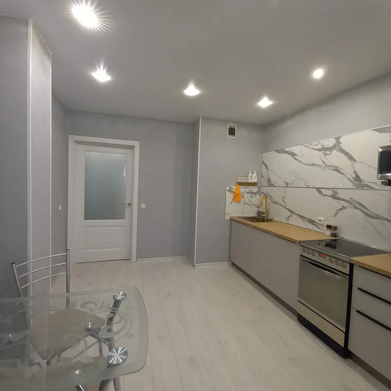 Квартира Отличная квартира с видом на ТРЦ Планета — Красноярск