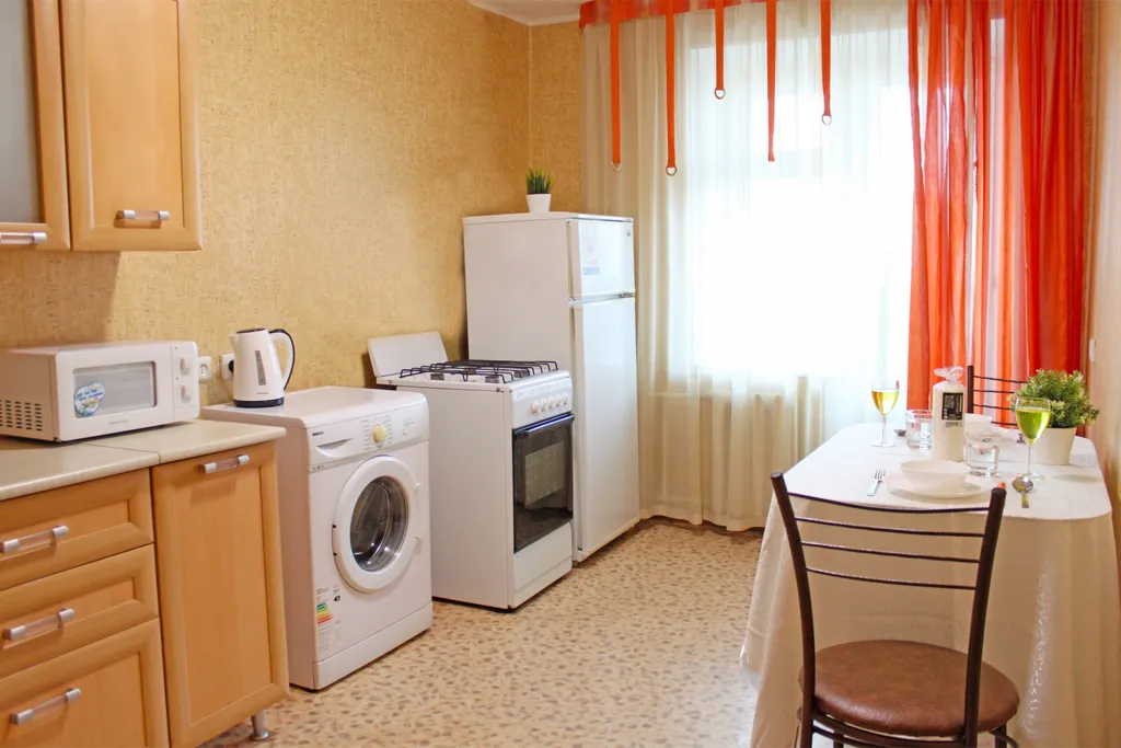 Квартира с видом на город