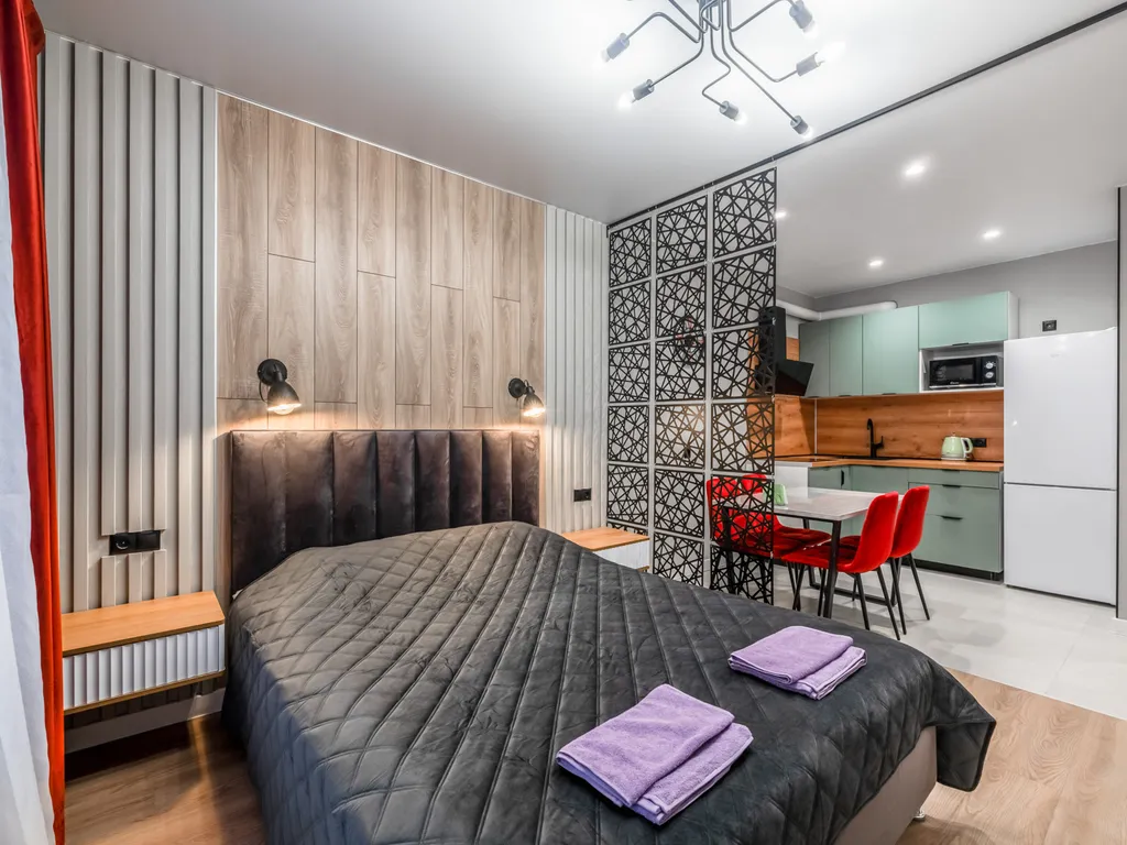 1-комнатная Квартира