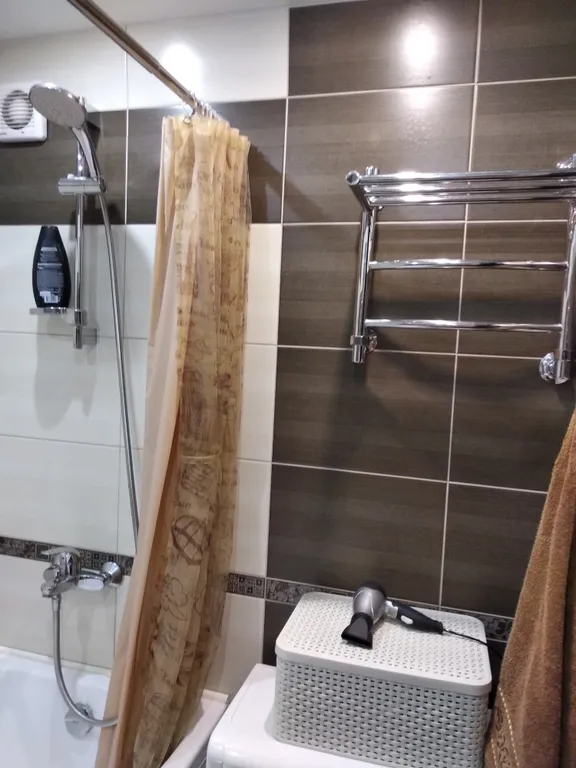 Однокомнатная квартира