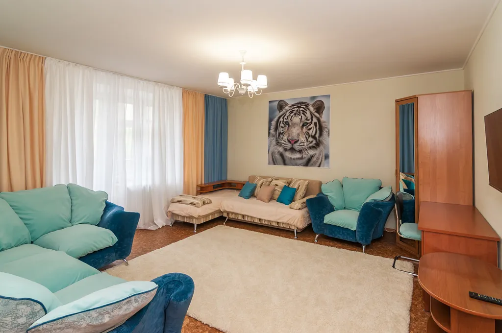 Двухкомнатная квартира в центре Перми