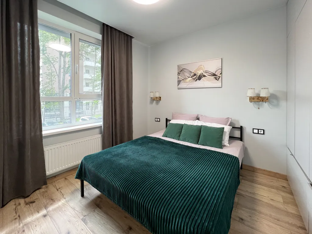 Дизайнерская квартира в ЖК Венский Лес