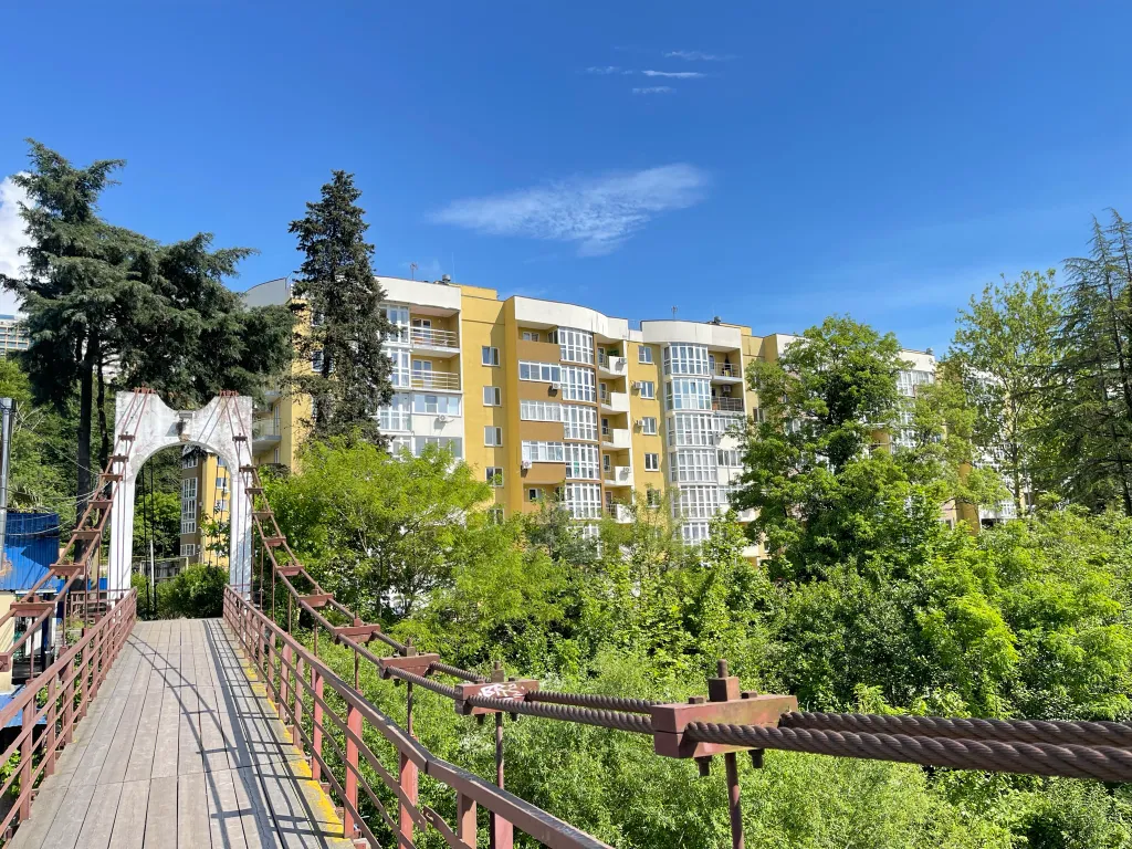 Просторная трехкомнатная квартира у моря — аренда посуточно в Дагомыс