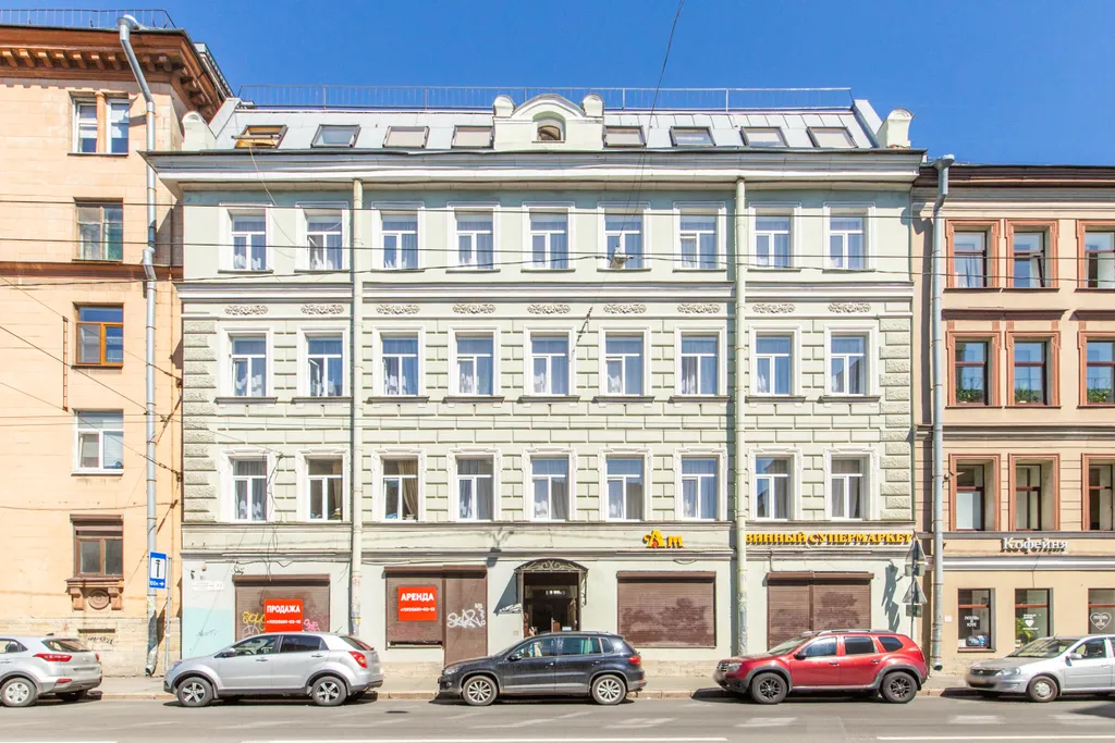 Квартира Квартира Комфортная студия — Санкт-Петербург