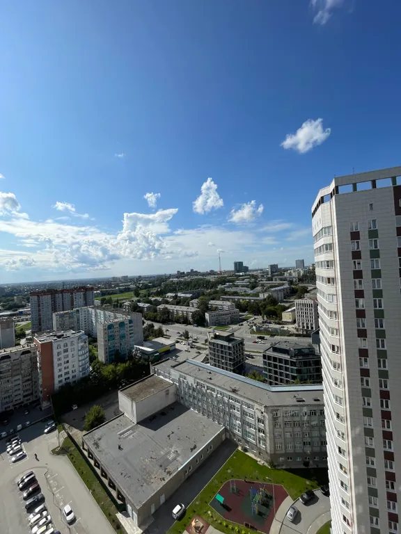 Квартира Уютная квартира с видом на город — Новосибирск