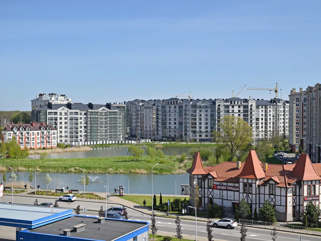 Апартаменты в центре города