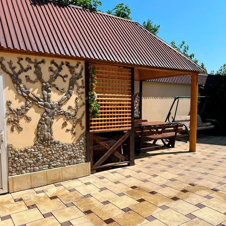 Коттедж со всеми удобствами в 50 метрах от моря