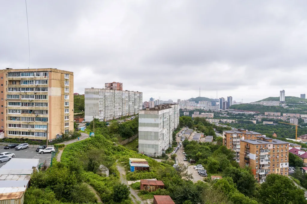 Квартира Quiet oasis квартира в районе Зеленого угла — Владивосток
