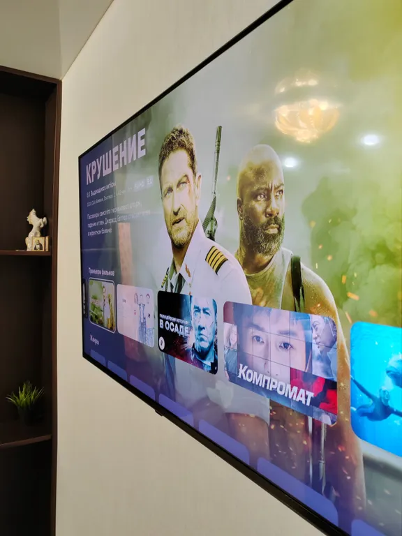 Чистая уютная и яркая квартира