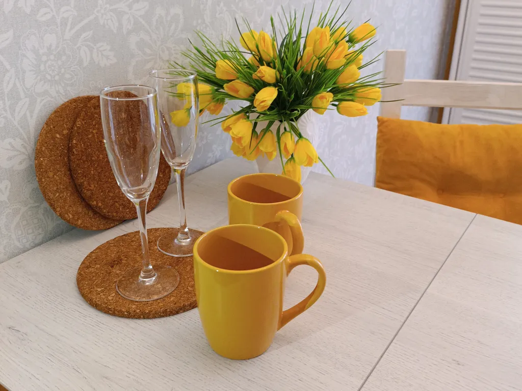 Квартира у озера с террасой