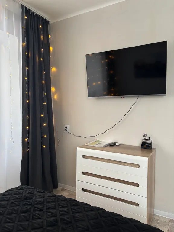 Светлая уютная теплая квартира