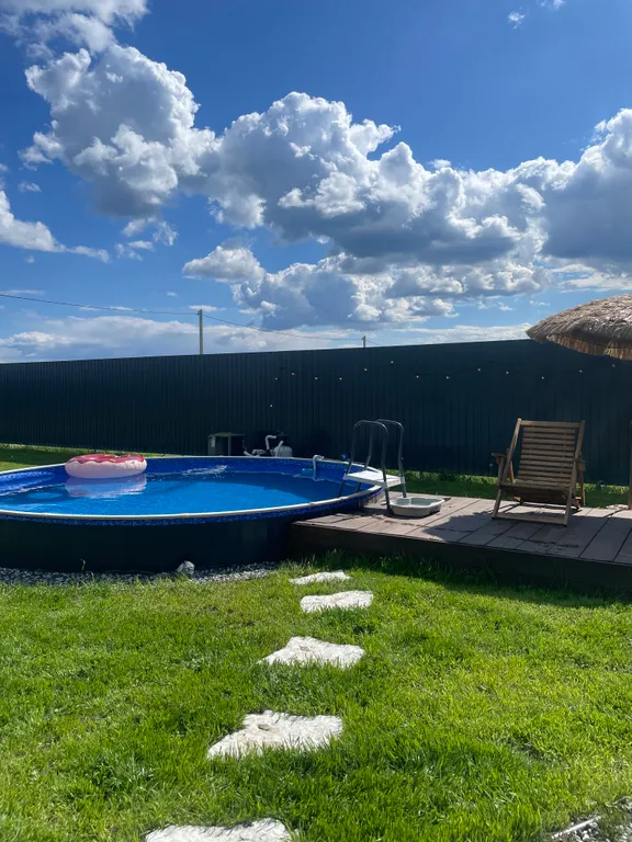 Гостевой домик в стиле барн хаус