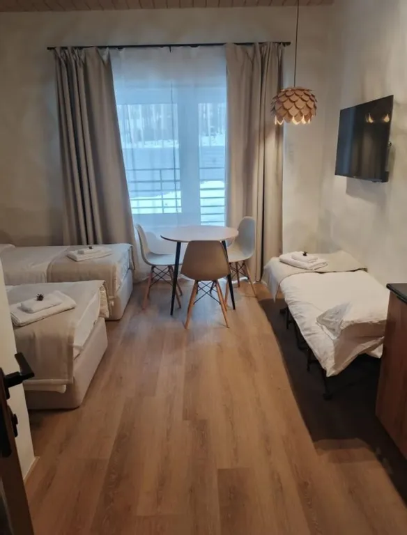 Номер в гостевом доме ранта в сосновом бору 50 м от онежского озера