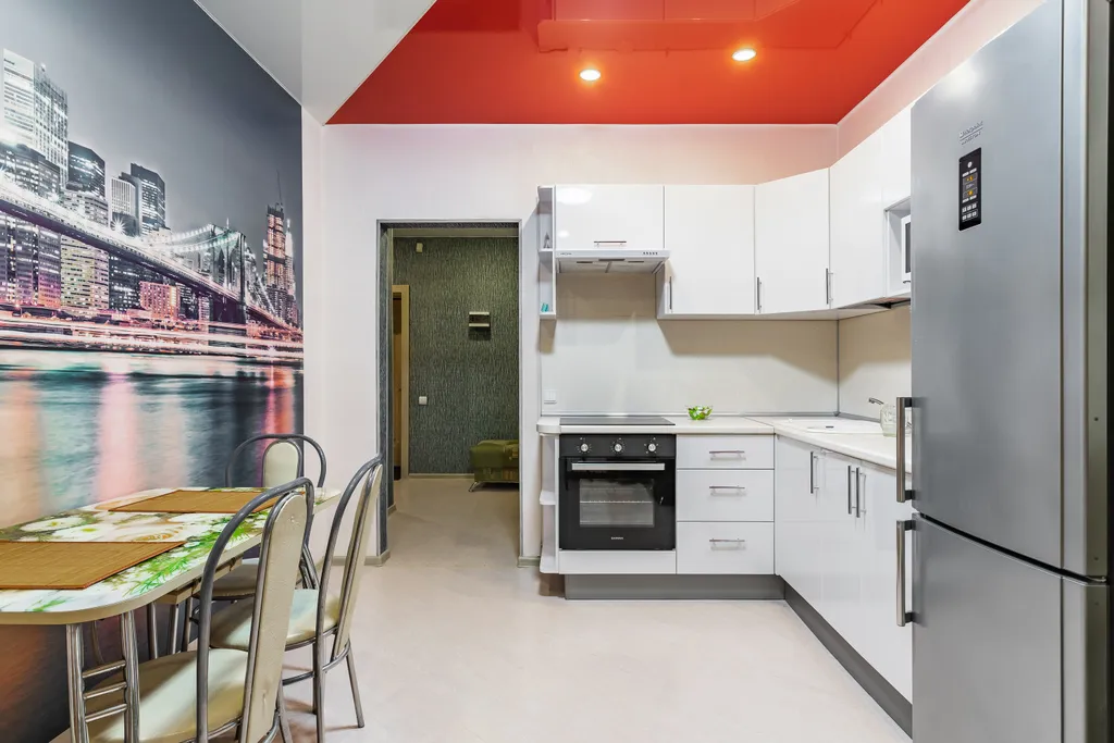 Уютная, красивая квартира с видом на реку Волгу