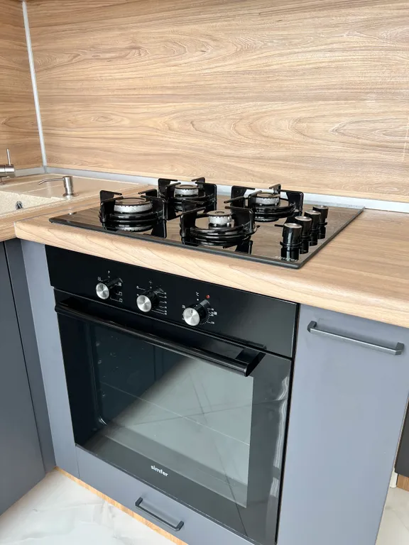 Квартира Квартира Уютная студия с потрясающим видом на море — Геленджик