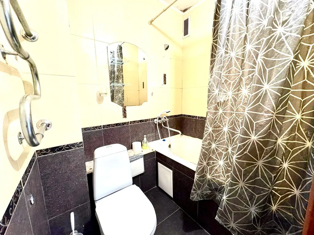 Уютная однокомнатная квартира