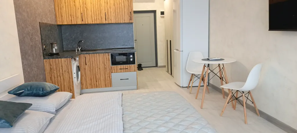 Апартамент в новом доме с видом на море