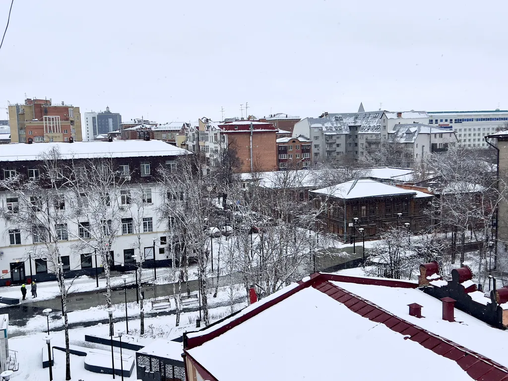 Апартаменты рядом с набережной с видом на бульвар дзержинского