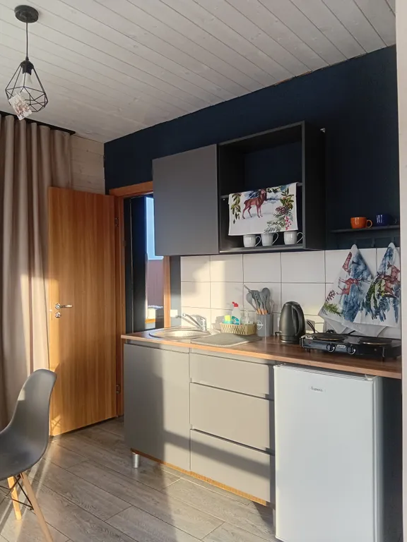 Уютный дом на берегу озера Камбулат