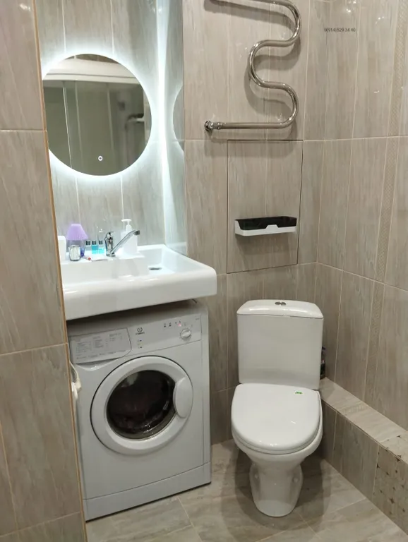 Уютная однокомнатная квартира