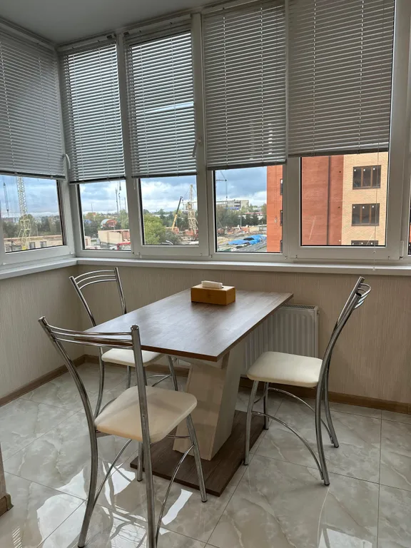 Уютная квартира с удобным расположением