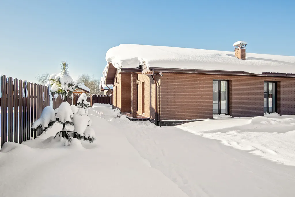 Дом в деревне Курово