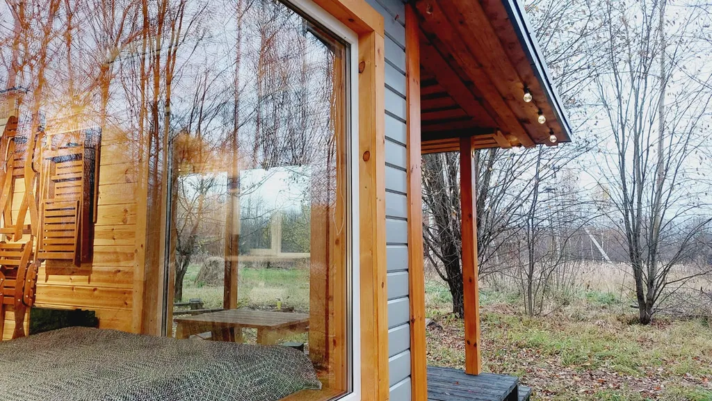 Модульный домик в 7 км от города Плёс