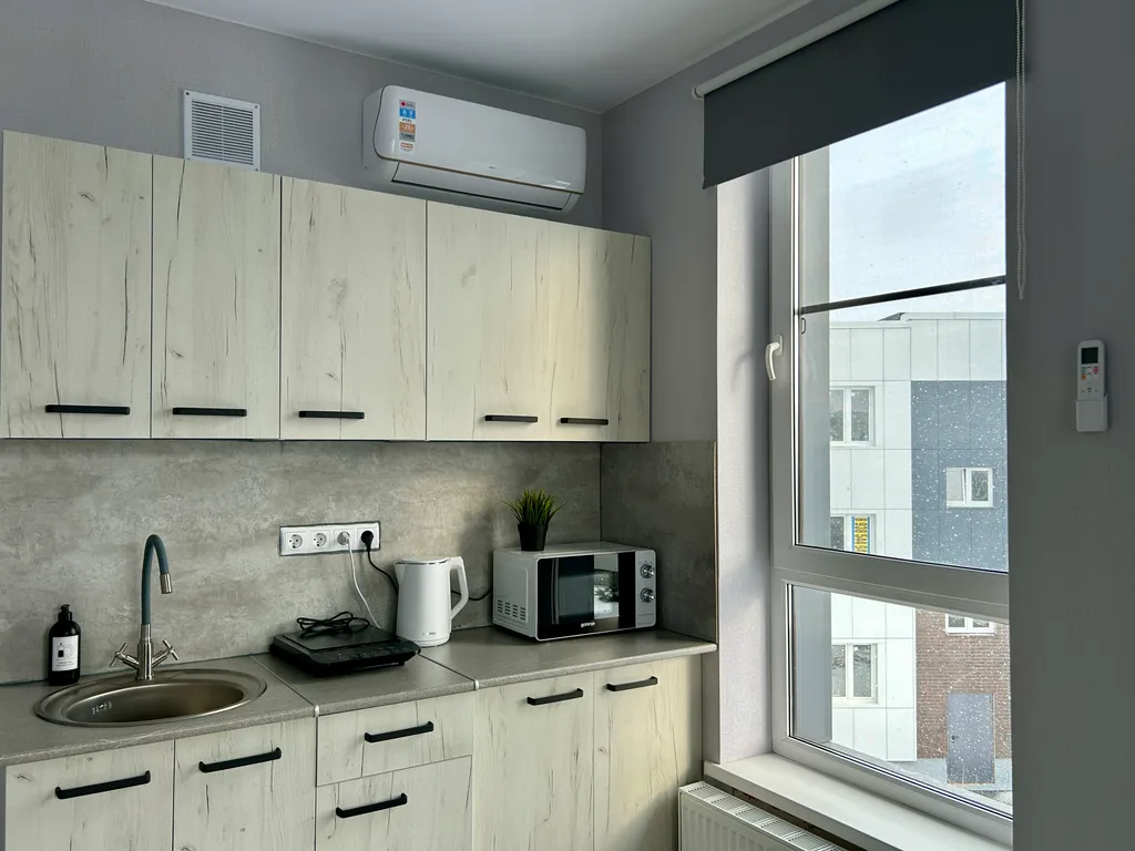 Квартира Квартира Mart Apart в ЖК Португалия, рядом ЛокоКубань, дистанционное заселение — Краснодар