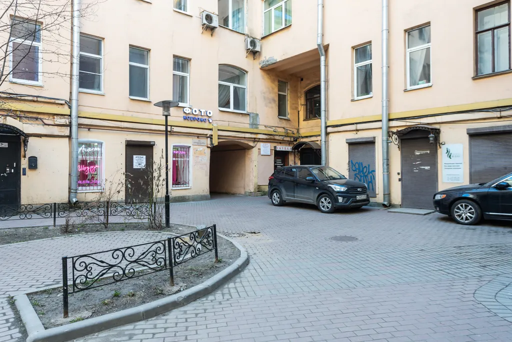 Квартира на Невском проспекте