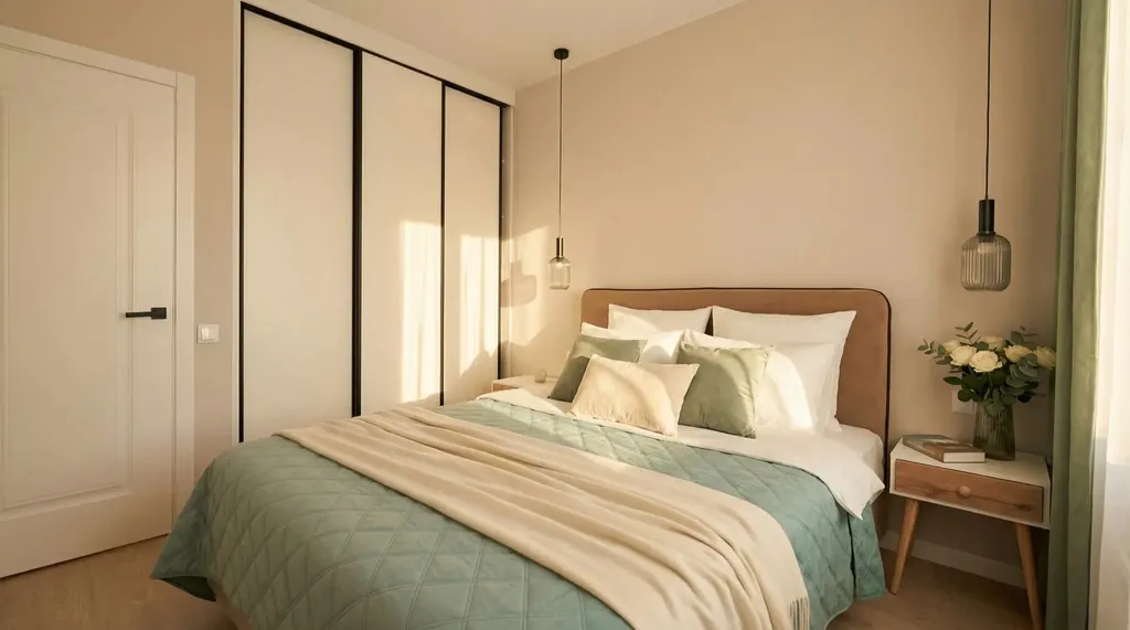 Квартира Квартира Стильная евродвушка с балконом — Екатеринбург