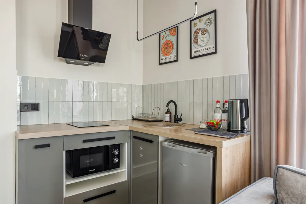 Видовая студия в комфортном доме