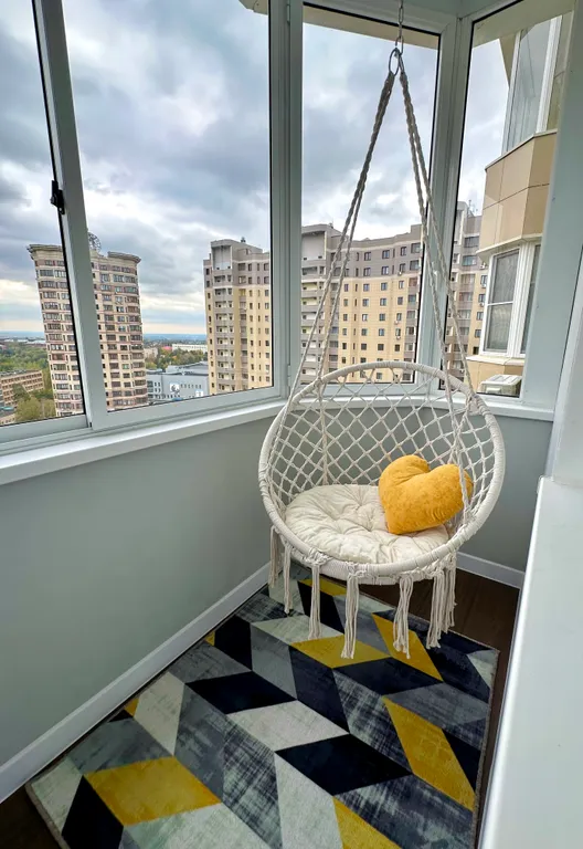 Апартаменты с видом на озеро