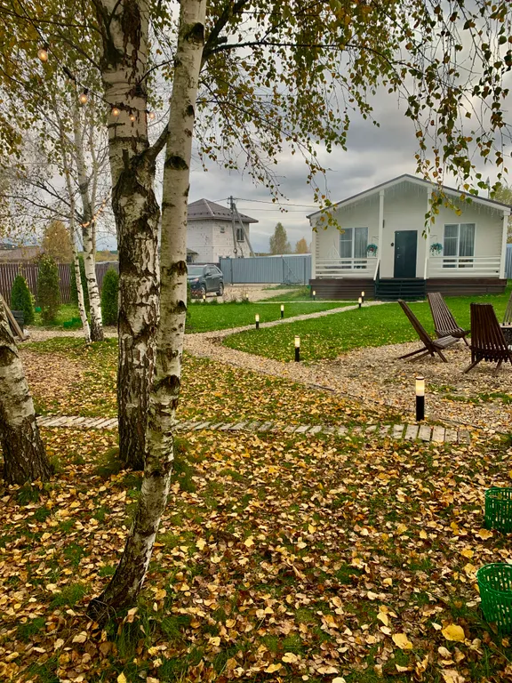 Уютный дом с баней и сибирским чаном на участке 8 соток