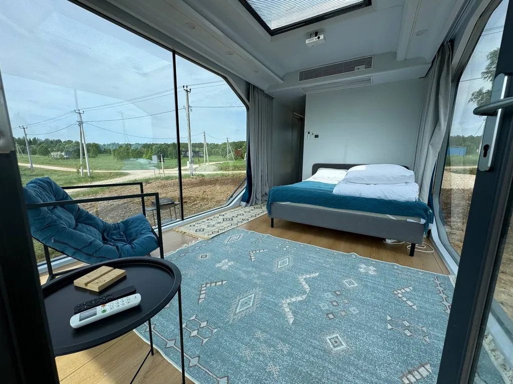 Коттедж Космический дом Лусанкия — Можайск