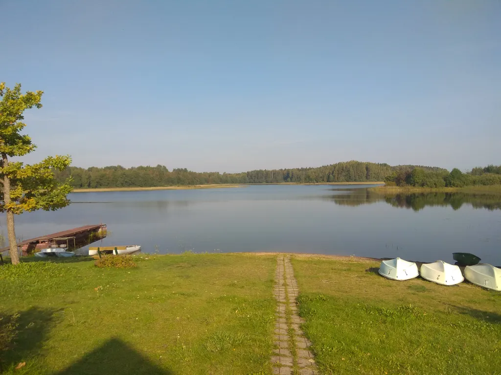 Коттедж на берегу озёра Селигер