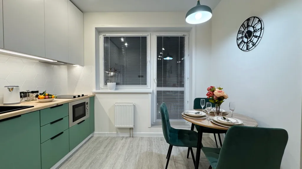 Уютная квартира в центре города, 2 кровати