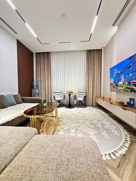 Nest One Tashkent sky