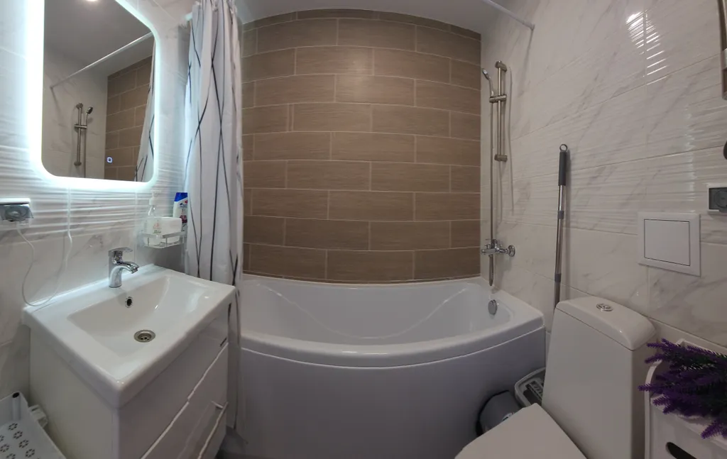 Уютная однушка с видом на горы