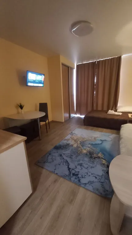 Студия Теплый песок в новом ЖК Летний