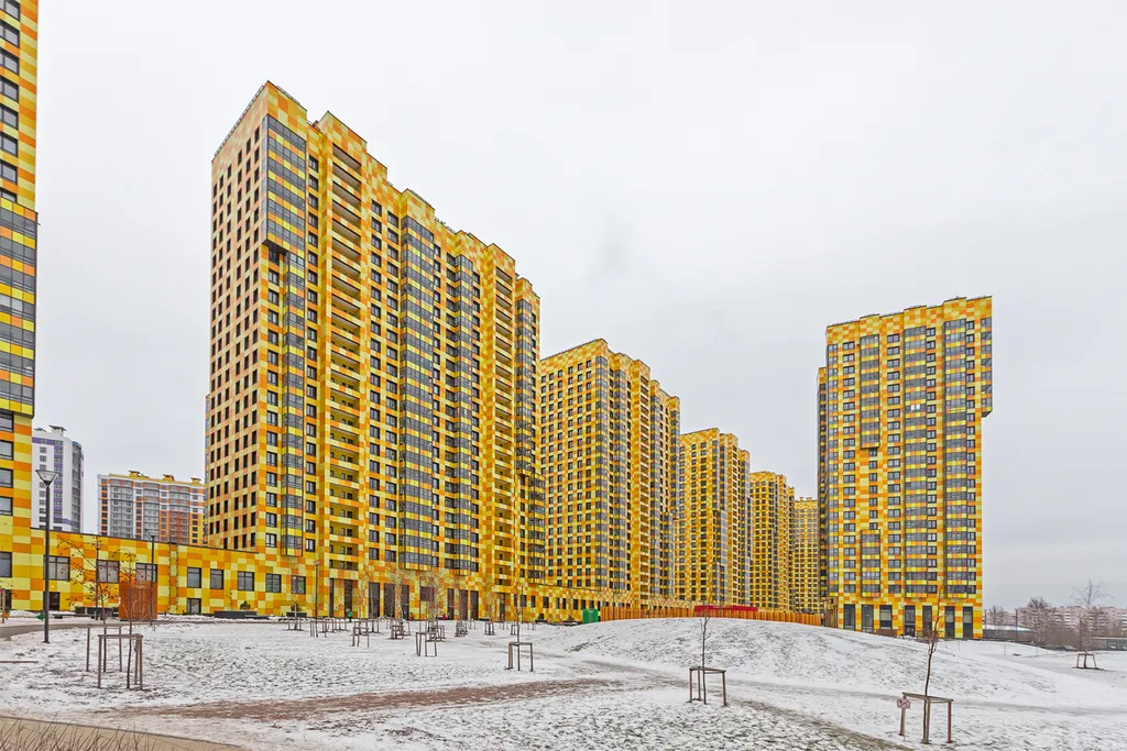 1-комнатная Квартира