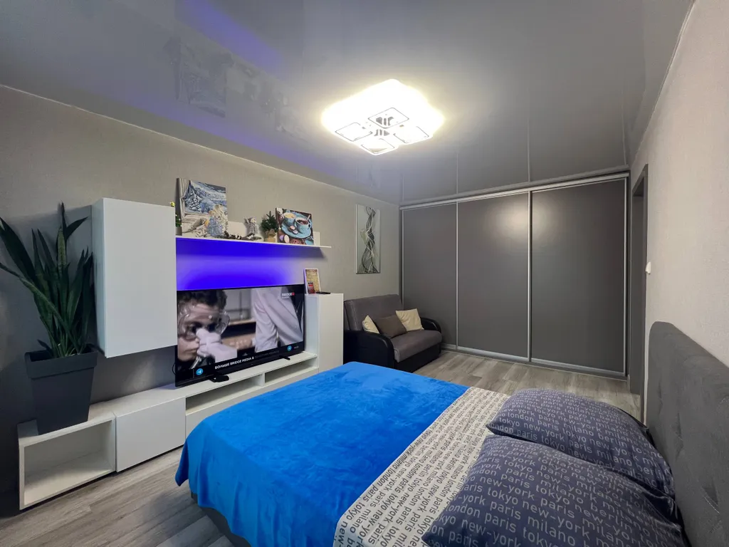 Стильная однокомнатная квартира в ЮЗР