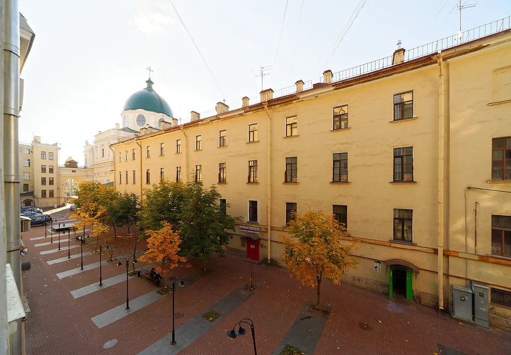 Квартира Двухэтажные апартаменты лофт Европа — Санкт-Петербург