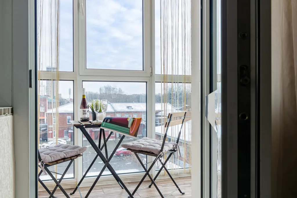 Квартира Квартира Апартамент с панорамной террасой в центре Краснодара, вокзал — Краснодар