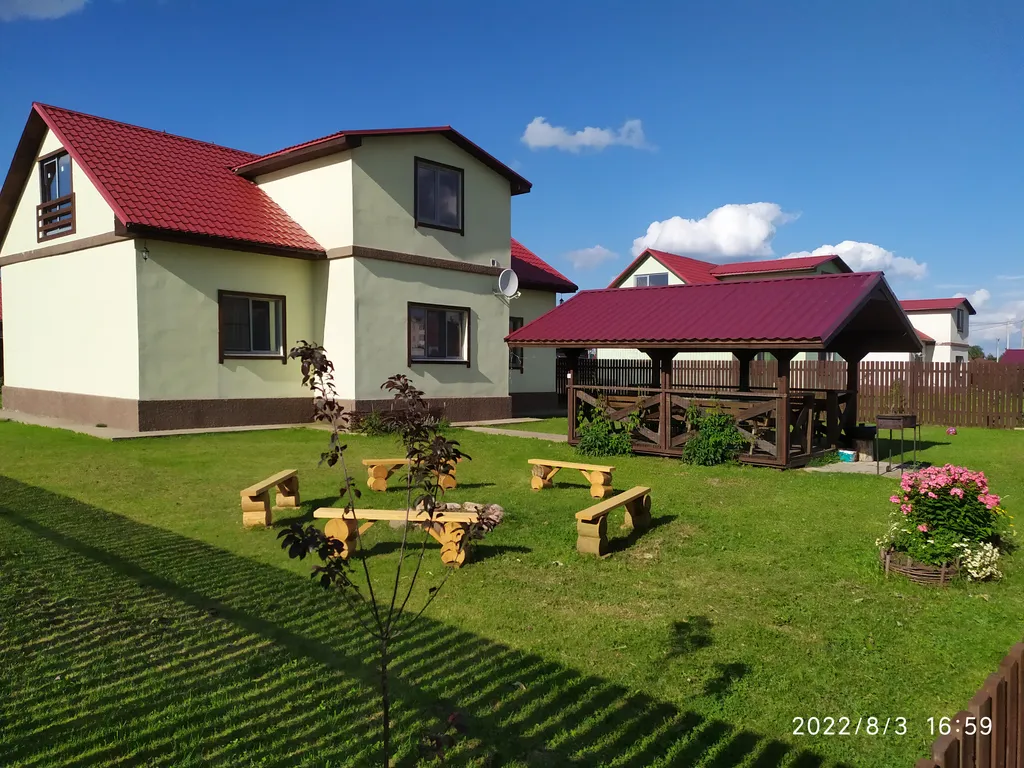 Уютный дом для отдыха с баней