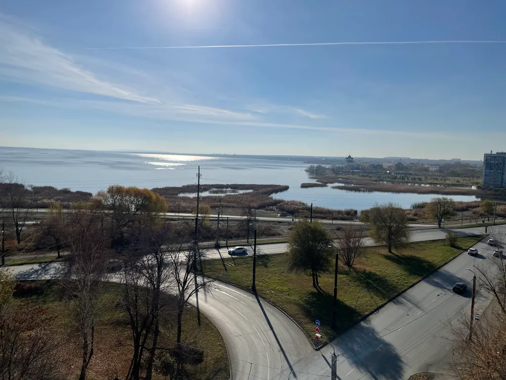 Квартира с видом на озеро Смолино