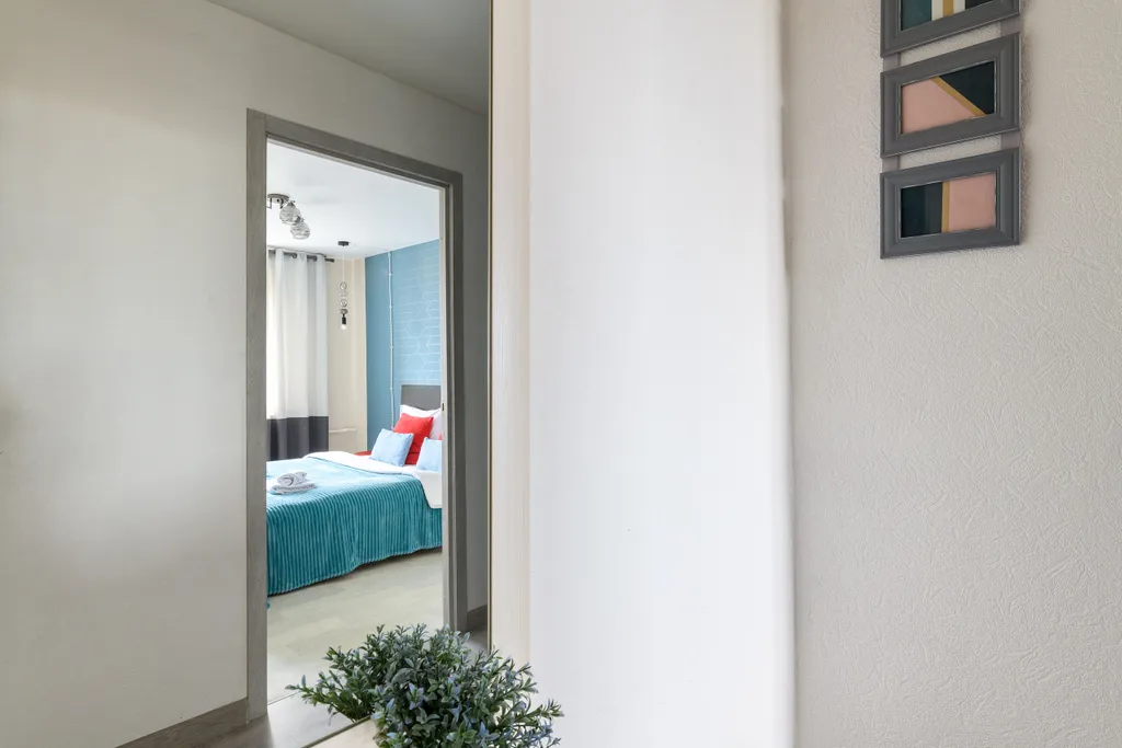 Квартира "Панорама" на последнем этаже с шикарным видом на озеро