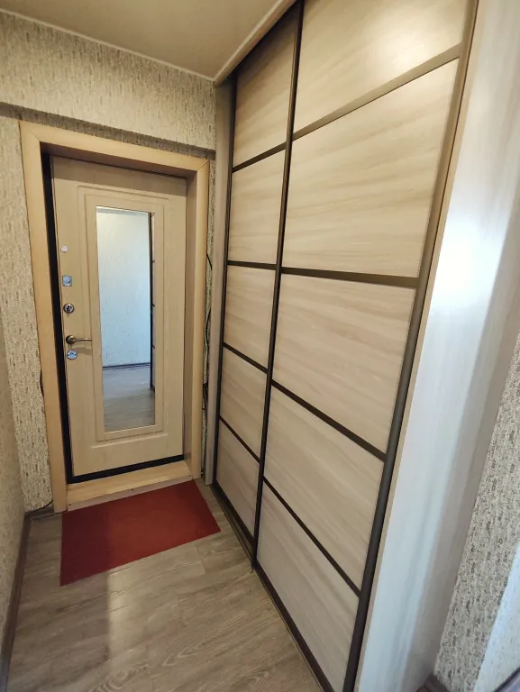 Однокомнатная квартира с большим балконом