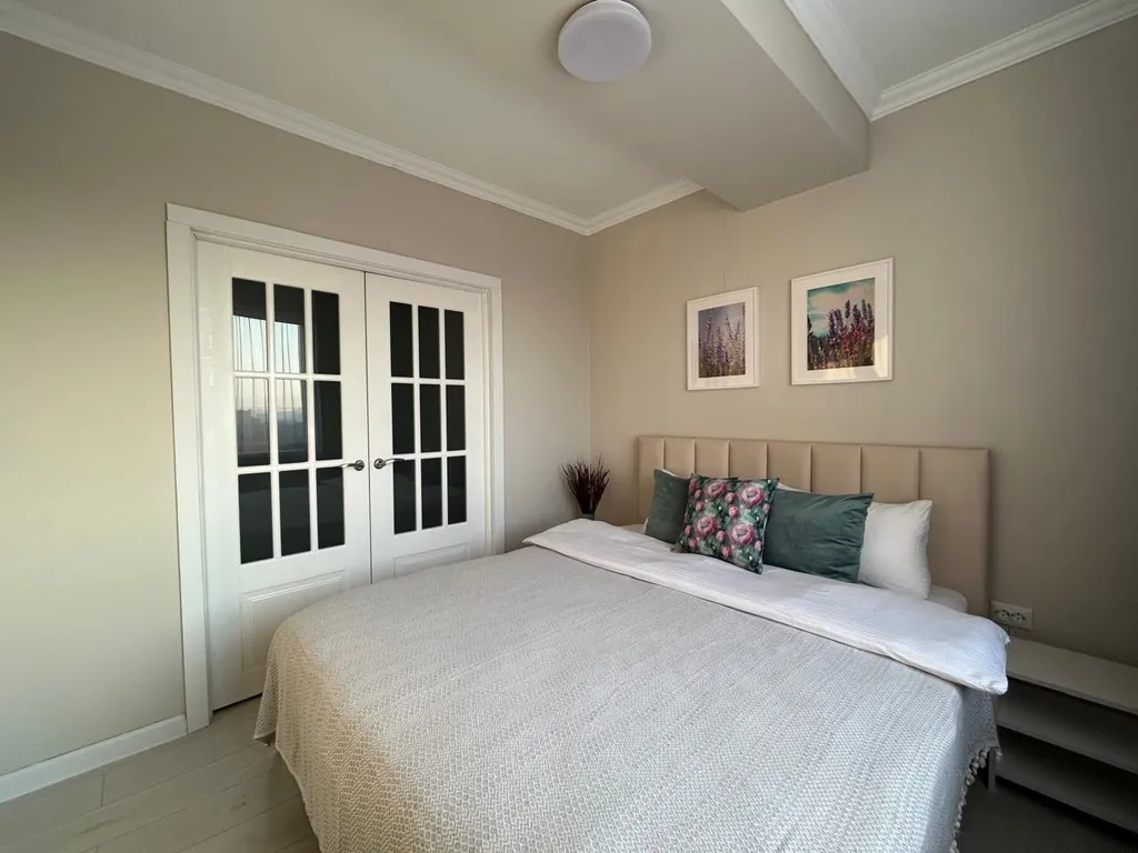 Трехкомнатные апартаменты Лавандовая гавань в самом центре Алматы