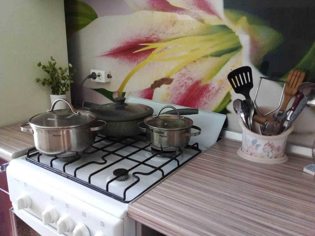 Уютная квартира в лучшем микрорайоне города